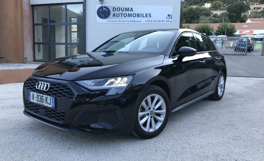 AUDI A3 SPORTBACK 35 TFSI 150 ch