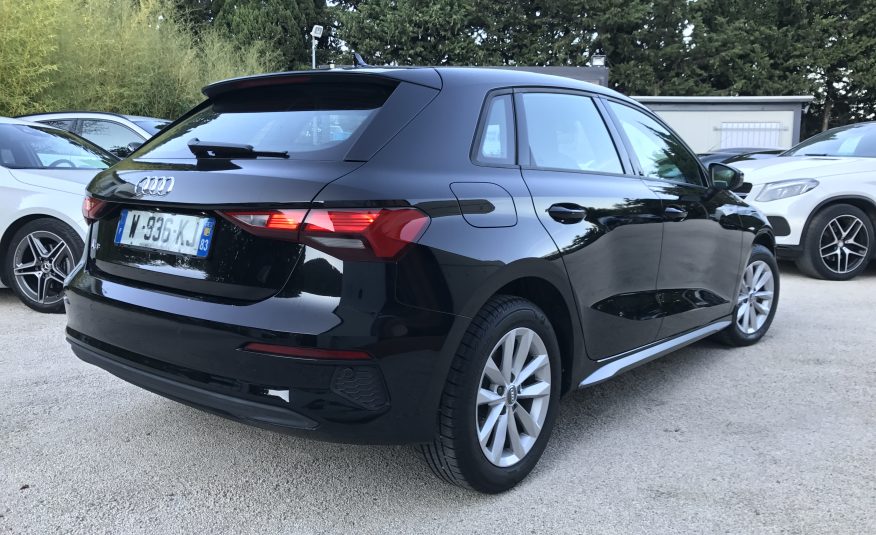 AUDI A3 SPORTBACK 35 TFSI 150 ch