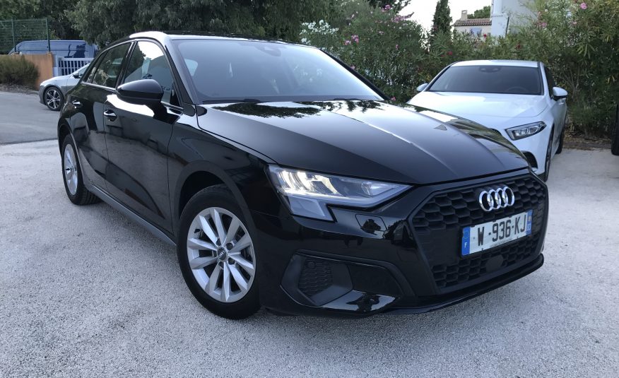 AUDI A3 SPORTBACK 35 TFSI 150 ch