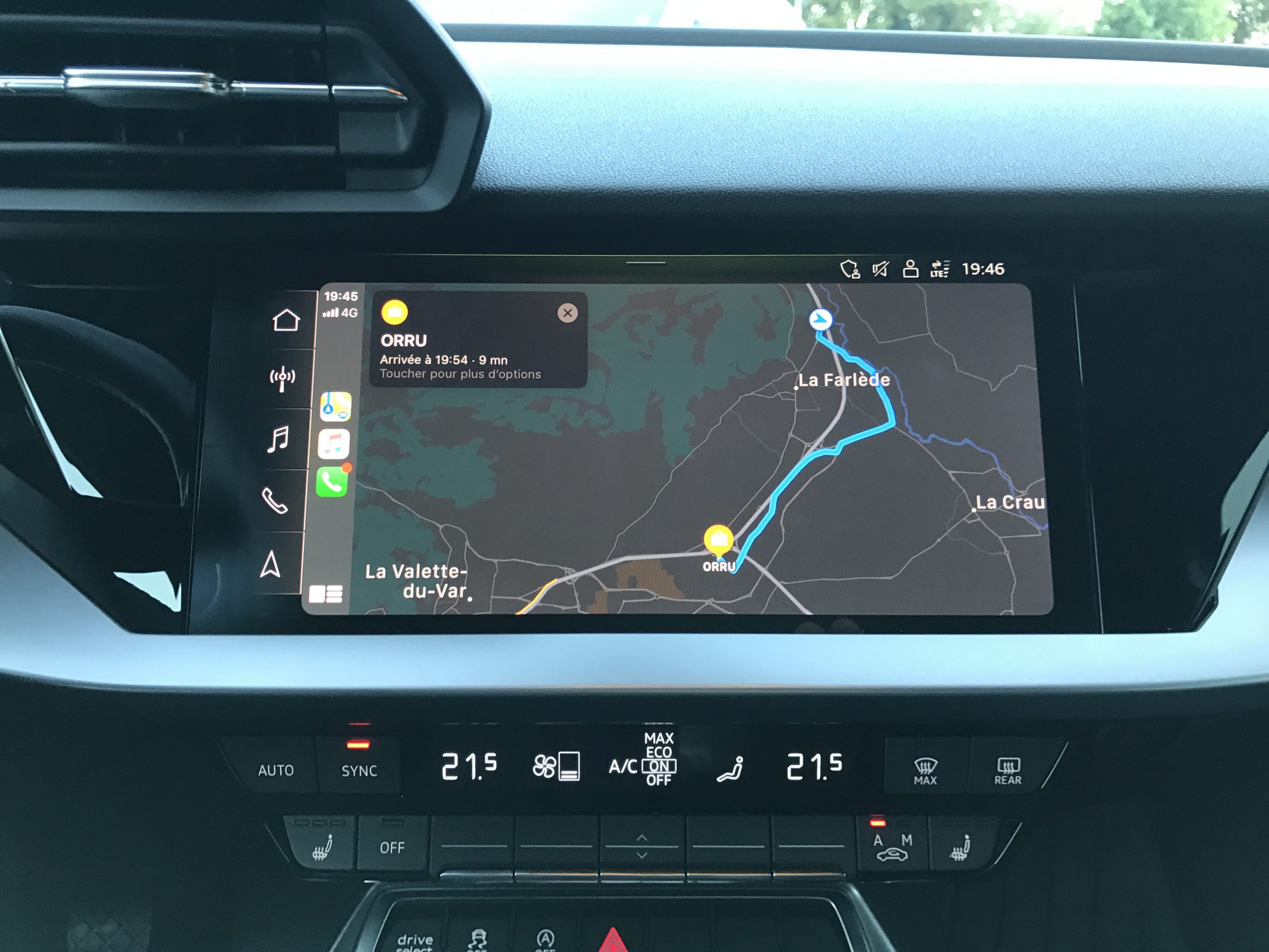 AUDI A3 SPORTBACK 35 TFSI 150 ch