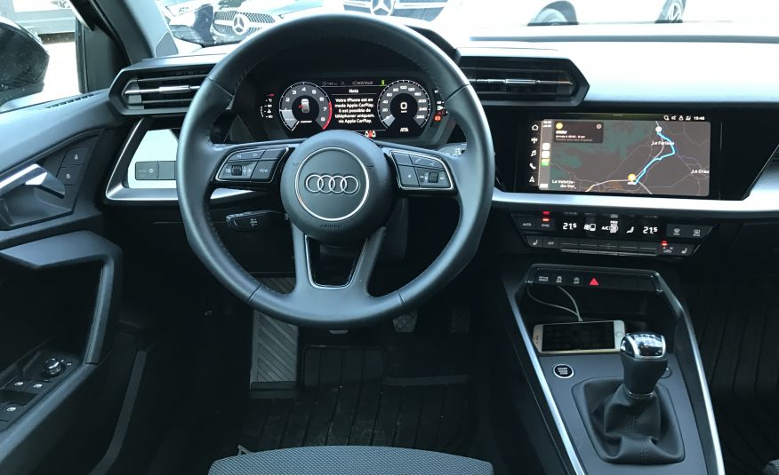 AUDI A3 SPORTBACK 35 TFSI 150 ch
