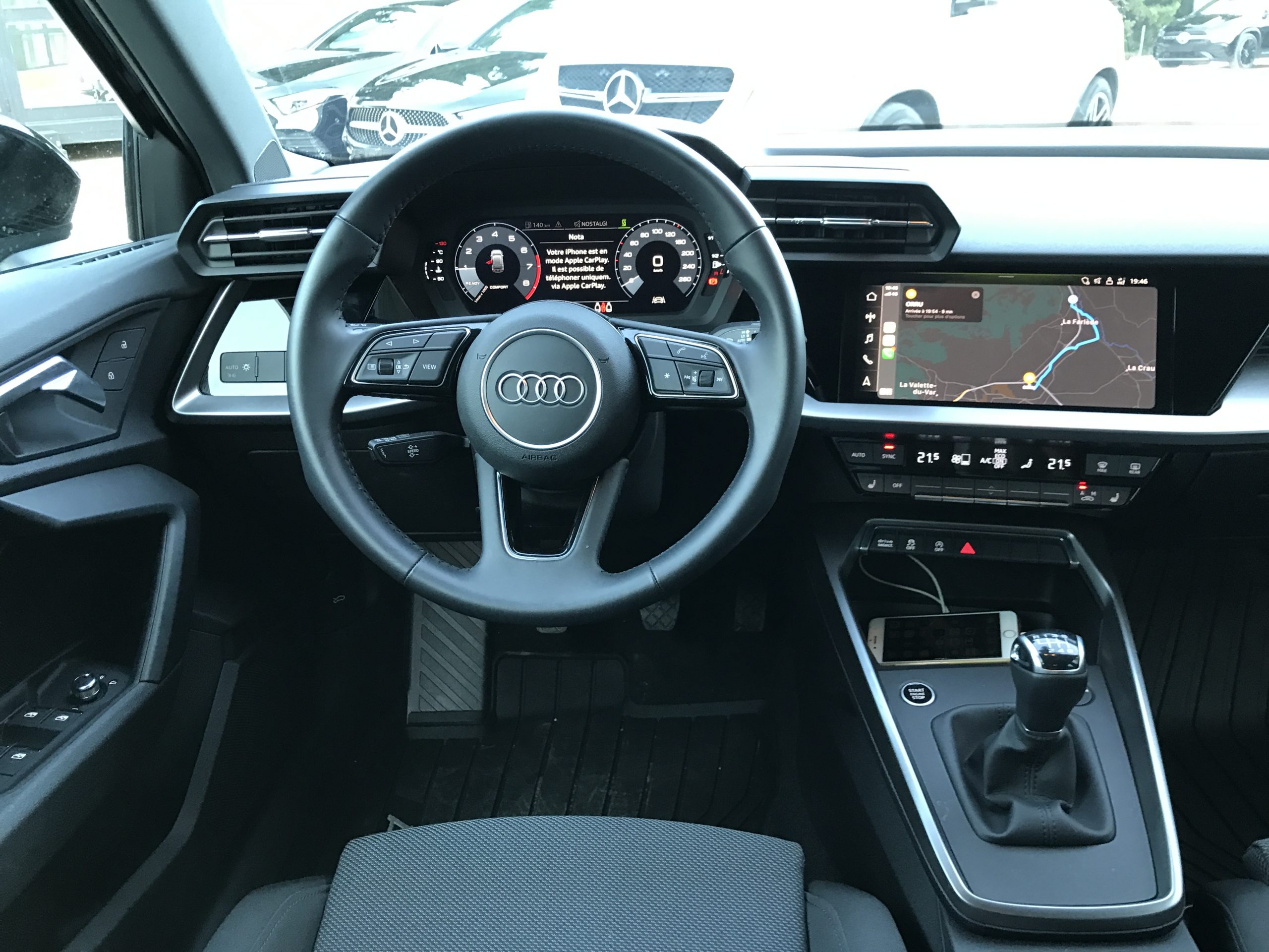 AUDI A3 SPORTBACK 35 TFSI 150 ch