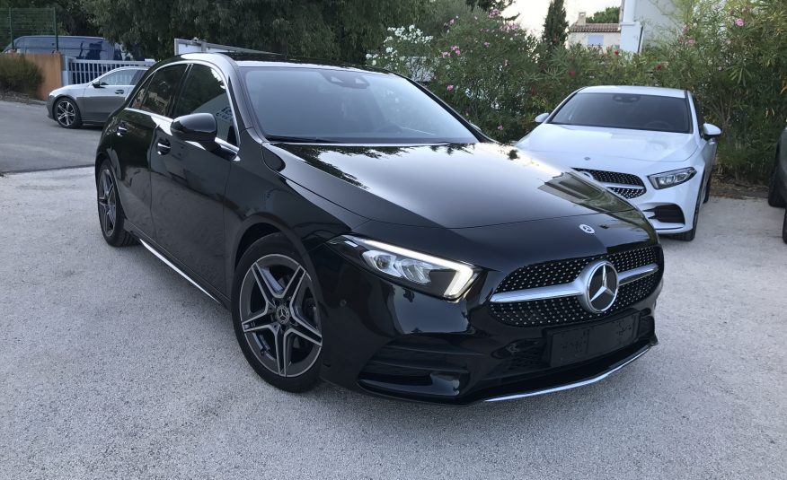 MERCEDES CLASSE A 200d 8G-DCT 150 ch AMG LINE
