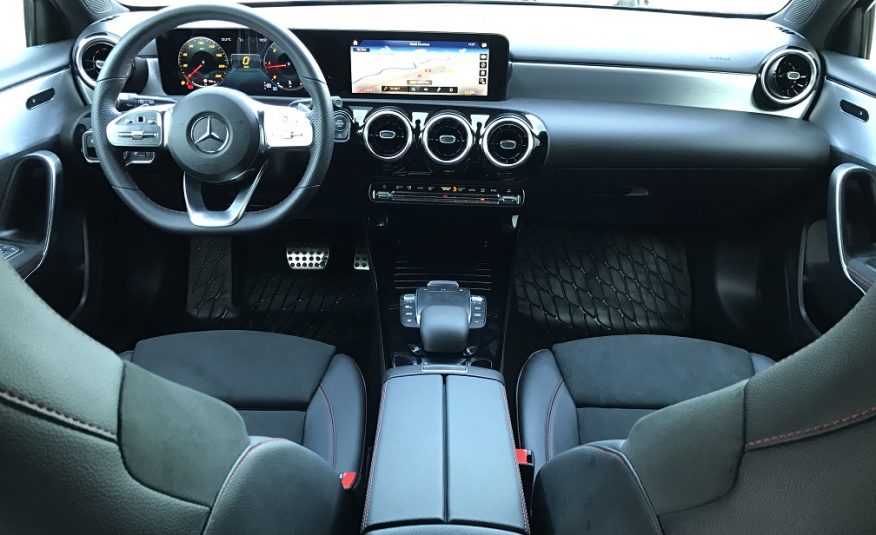 MERCEDES CLASSE A 200d 8G-DCT 150 ch AMG LINE