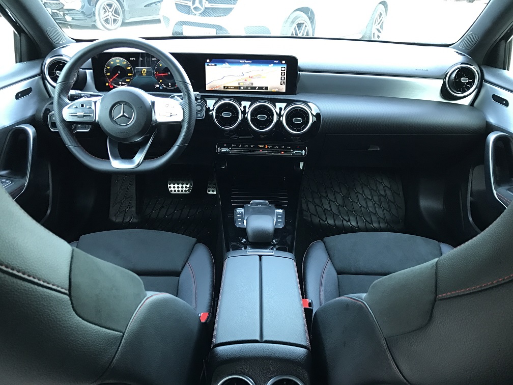 MERCEDES CLASSE A 200d 8G-DCT 150 ch AMG LINE