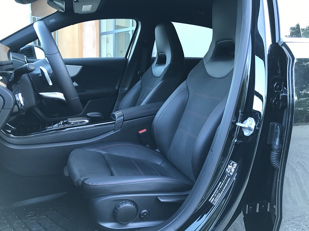 MERCEDES CLASSE A 200d 8G-DCT 150 ch AMG LINE