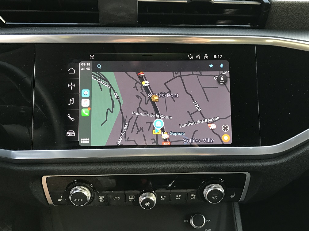 AUDI Q3 SPORTBACK 35 TFSi 150ch S-TRONIC 7