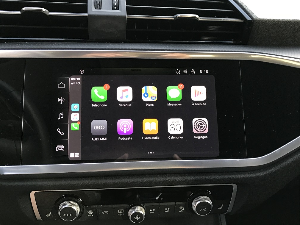 AUDI Q3 SPORTBACK 35 TFSi 150ch S-TRONIC 7