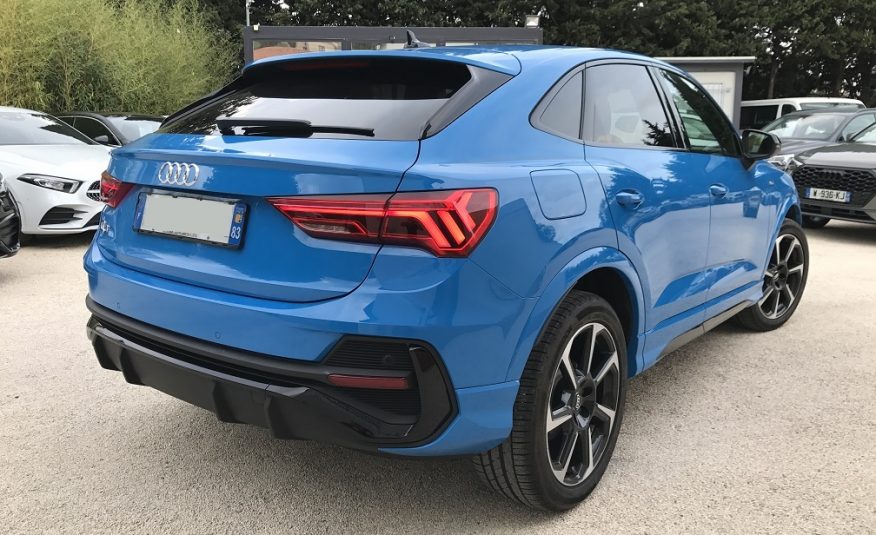 AUDI Q3 SPORTBACK 35 TDi 150ch SLINE S TRONIC 7