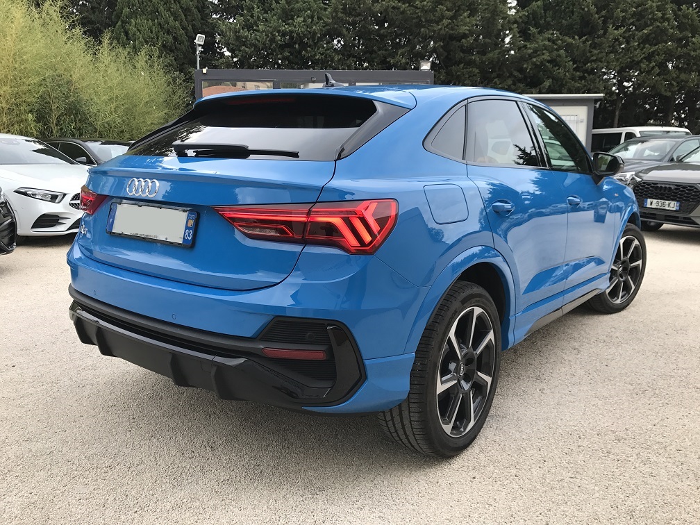 AUDI Q3 SPORTBACK 35 TDi 150ch SLINE S TRONIC 7