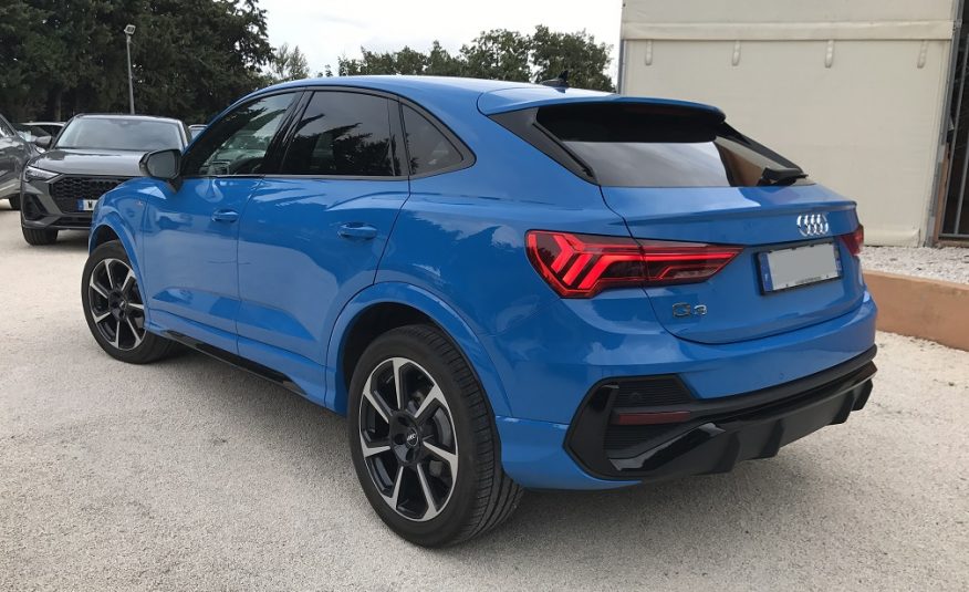 AUDI Q3 SPORTBACK 35 TDi 150ch SLINE S TRONIC 7
