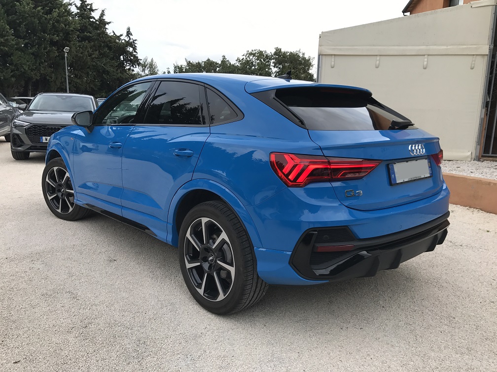 AUDI Q3 SPORTBACK 35 TDi 150ch SLINE S TRONIC 7