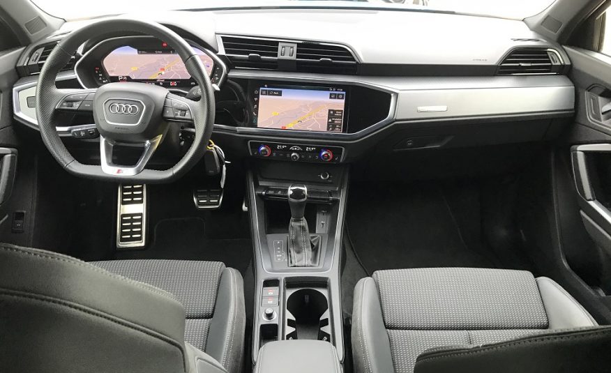 AUDI Q3 SPORTBACK 35 TDi 150ch SLINE S TRONIC 7