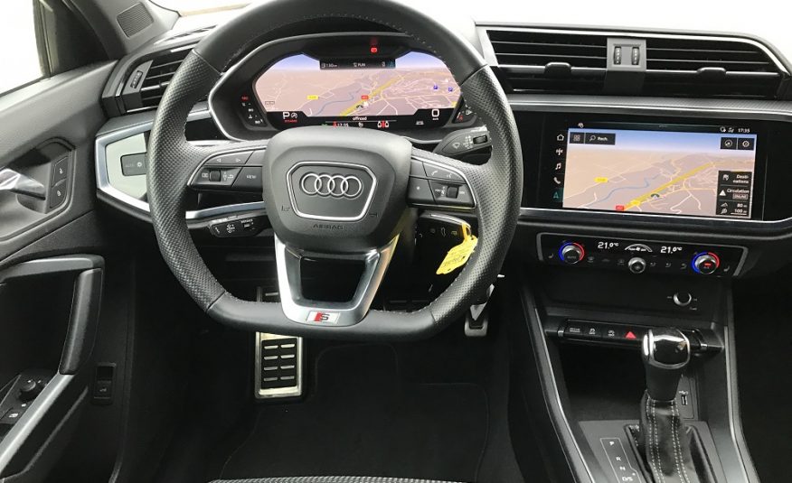 AUDI Q3 SPORTBACK 35 TDi 150ch SLINE S TRONIC 7