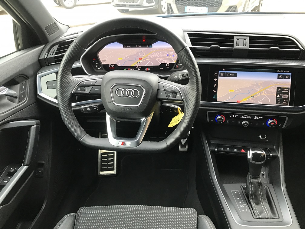 AUDI Q3 SPORTBACK 35 TDi 150ch SLINE S TRONIC 7