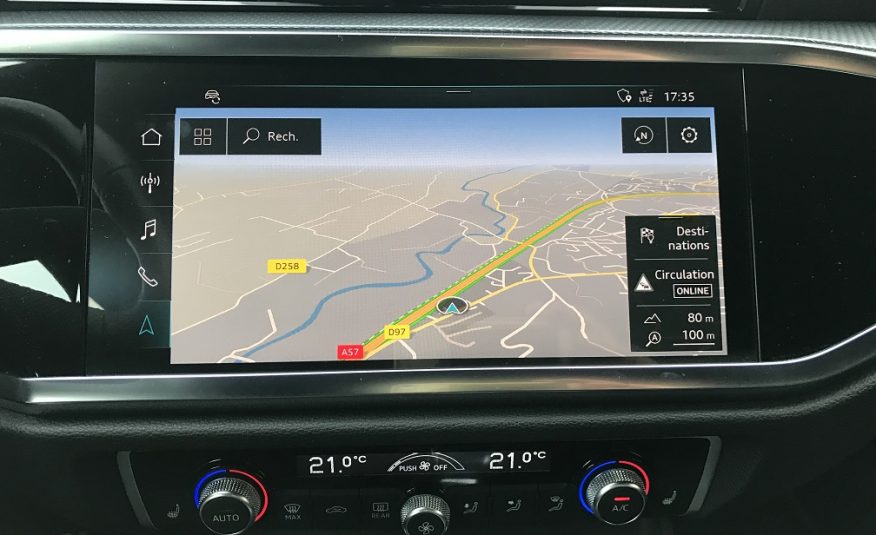 AUDI Q3 SPORTBACK 35 TDi 150ch SLINE S TRONIC 7