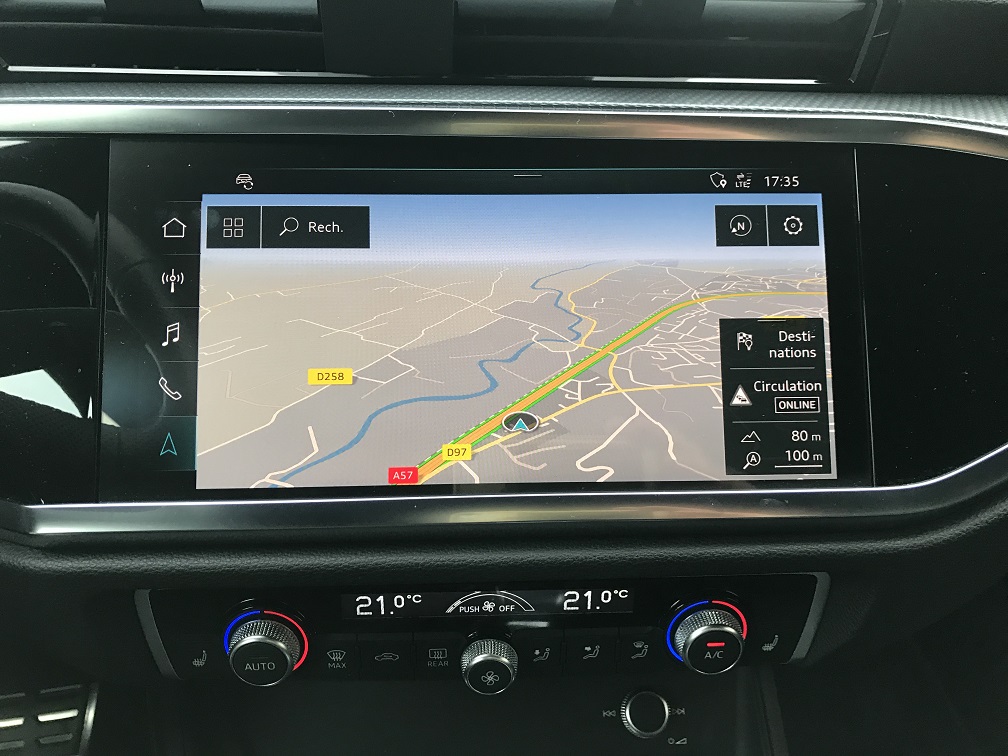 AUDI Q3 SPORTBACK 35 TDi 150ch SLINE S TRONIC 7