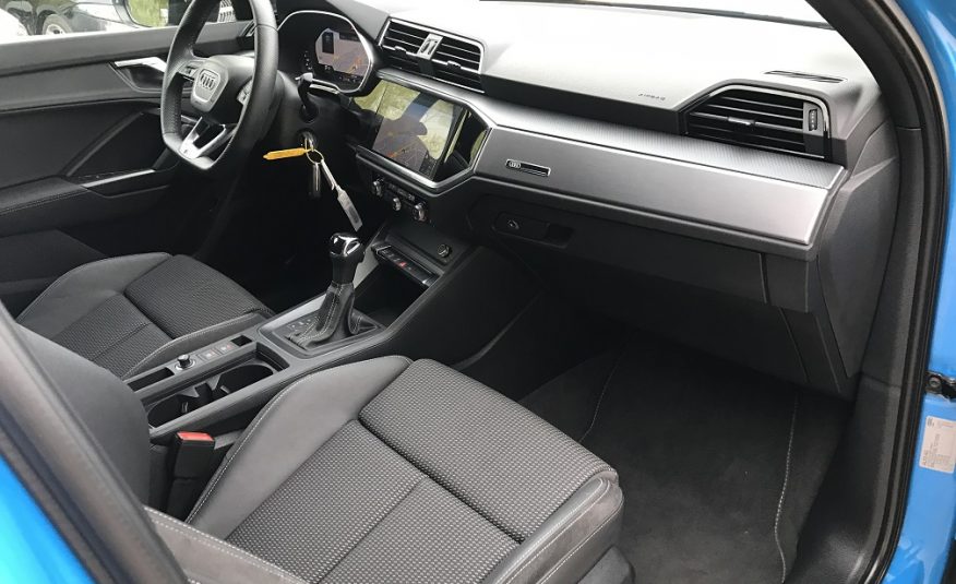 AUDI Q3 SPORTBACK 35 TDi 150ch SLINE S TRONIC 7