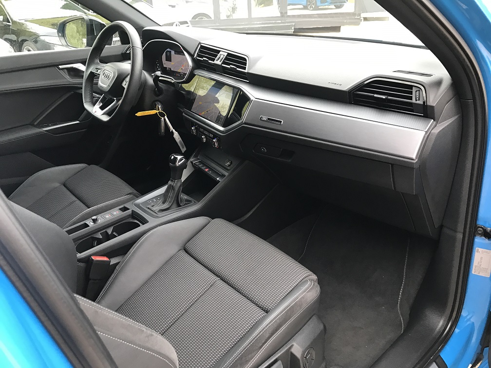 AUDI Q3 SPORTBACK 35 TDi 150ch SLINE S TRONIC 7