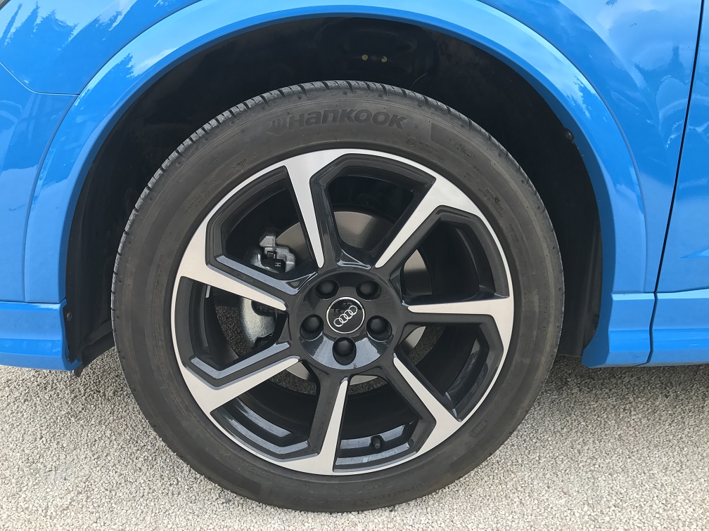 AUDI Q3 SPORTBACK 35 TDi 150ch SLINE S TRONIC 7