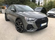 AUDI Q3 SPORTBACK 35 TFSi 150ch S-TRONIC 7