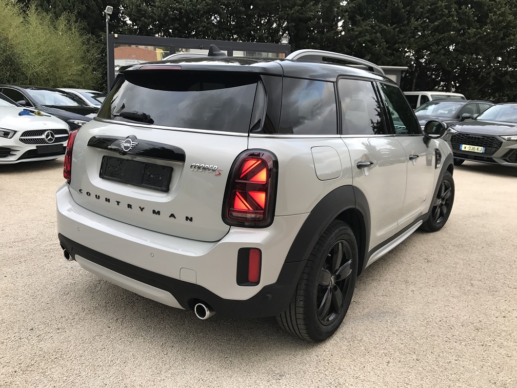MINI COUNTRYMAN COOPER S ALL4 170ch BVA7