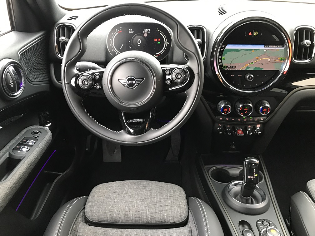MINI COUNTRYMAN COOPER S ALL4 170ch BVA7